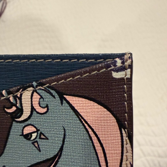 Furla Gioia Unicorn Butterfly Card Case - Picture 3 of 14